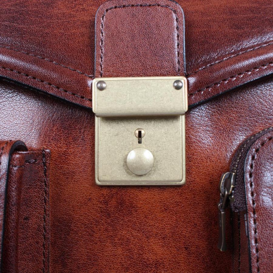 ラガード Lugard 青木鞄 バッグ ビジネスバッグ ブリーフケース メンズ G3 ジースリー 2WAY ブラウン 5222 | LUGARD | 11