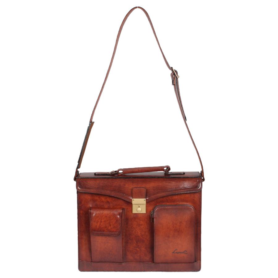 ラガード Lugard 青木鞄 バッグ ビジネスバッグ ブリーフケース メンズ G3 ジースリー 2WAY ブラウン 5222 | LUGARD | 13