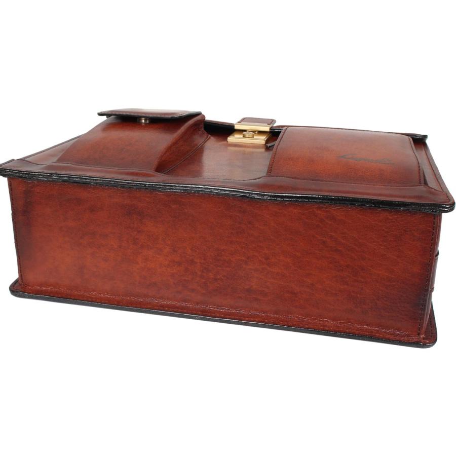 ラガード Lugard 青木鞄 バッグ ビジネスバッグ ブリーフケース メンズ G3 ジースリー 2WAY ブラウン 5222 | LUGARD | 05