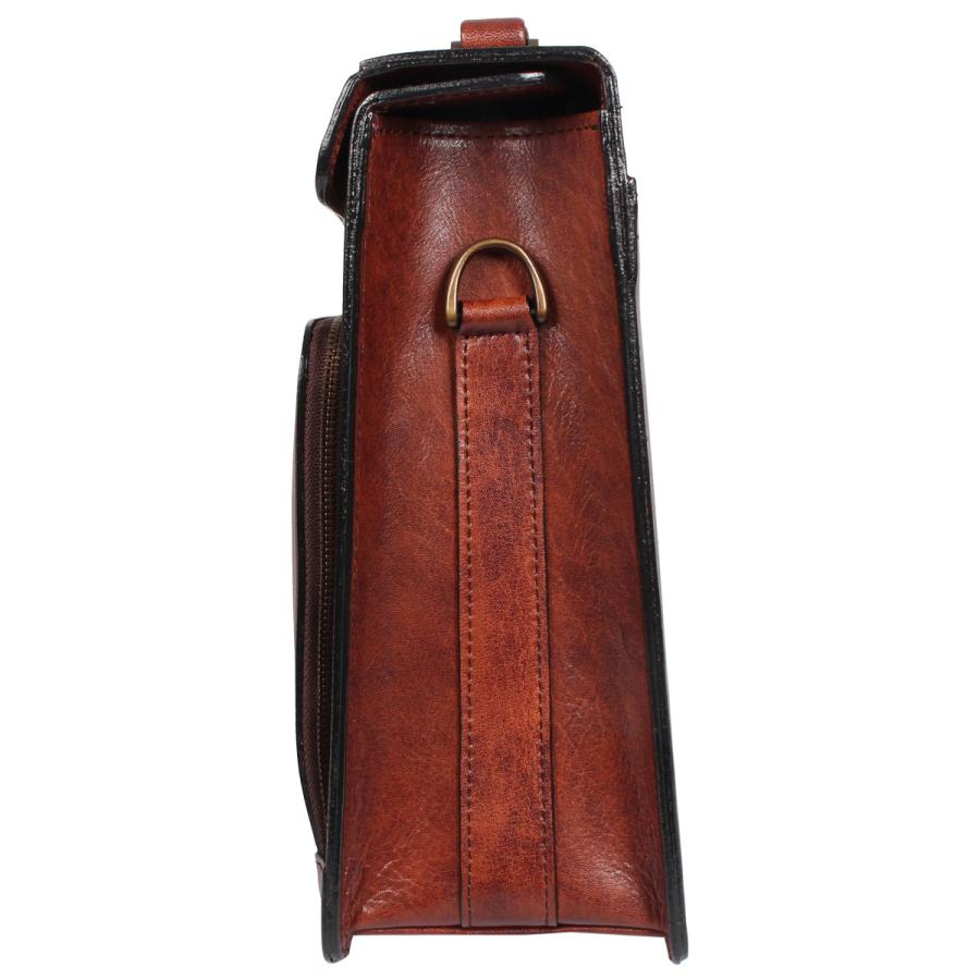 ラガード Lugard 青木鞄 バッグ ビジネスバッグ ブリーフケース メンズ G3 ジースリー 2WAY ブラウン 5222 | LUGARD | 10