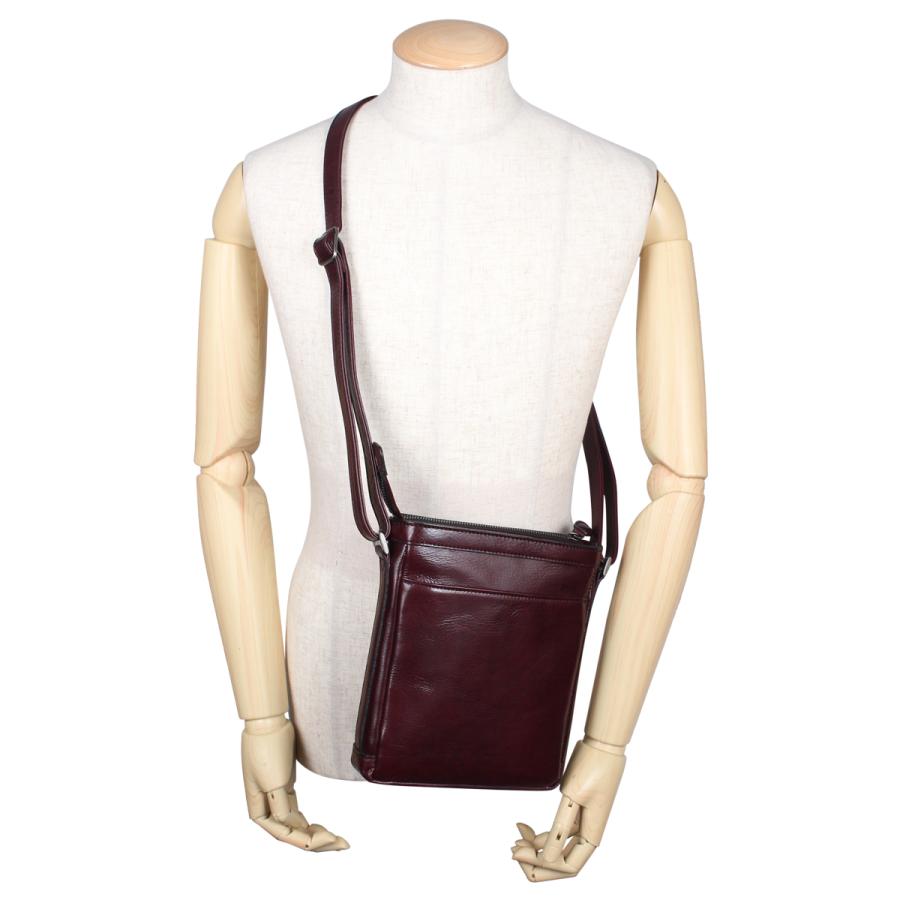 ラガード Lugard 青木鞄 ジースリー ショルダーバッグ メンズ G3 SHOULDER BAG ネイビー ブラウン ボルドー 5226 | LUGARD | 16