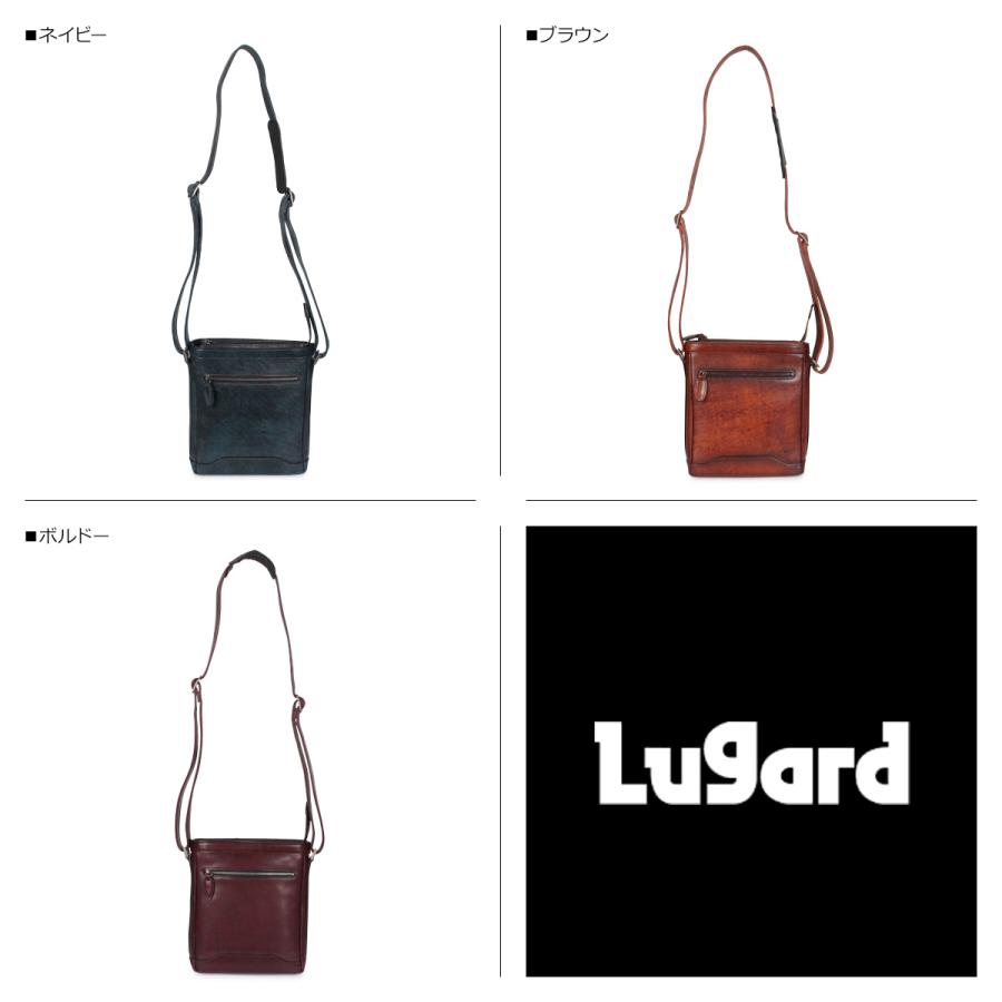 ラガード Lugard 青木鞄 ジースリー ショルダーバッグ メンズ G3 SHOULDER BAG ネイビー ブラウン ボルドー 5226 | LUGARD | 04