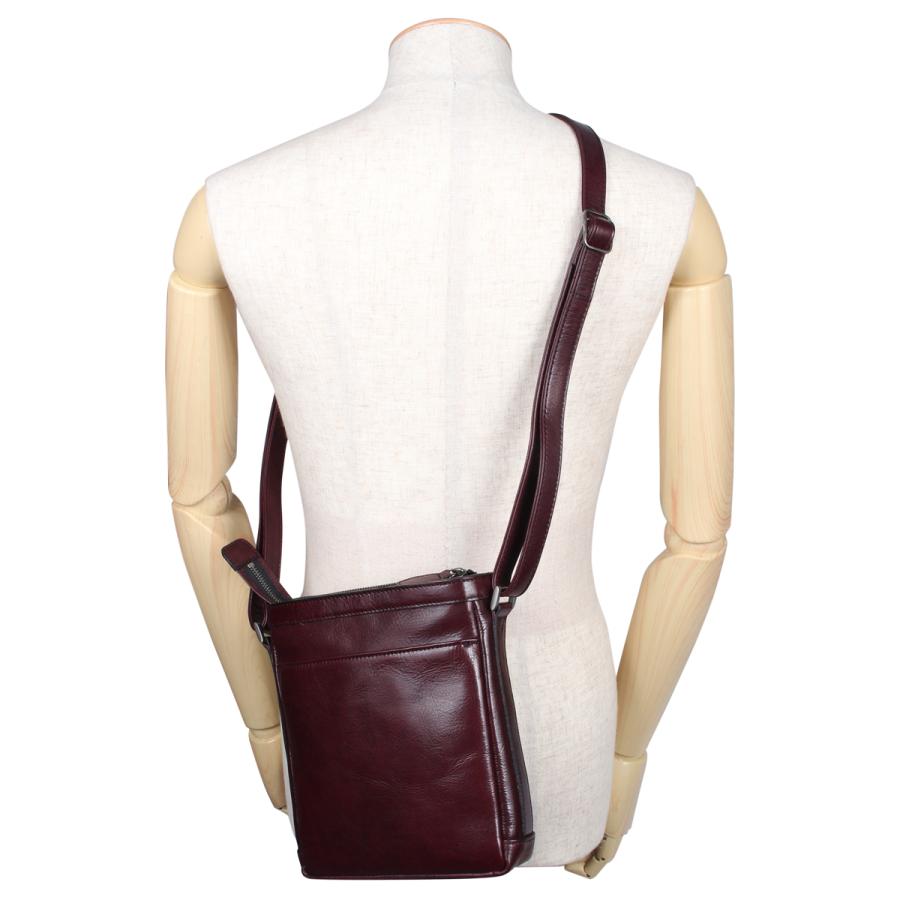 ラガード Lugard 青木鞄 ジースリー ショルダーバッグ メンズ G3 SHOULDER BAG ネイビー ブラウン ボルドー 5226 | LUGARD | 07