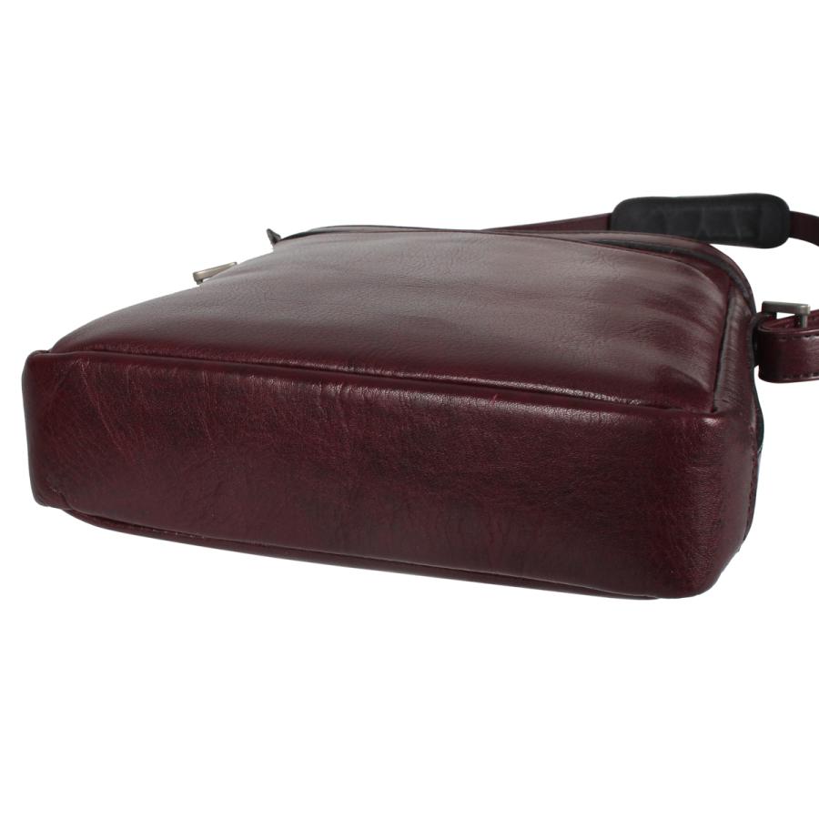 ラガード Lugard 青木鞄 ジースリー ショルダーバッグ メンズ G3 SHOULDER BAG ネイビー ブラウン ボルドー 5226 | LUGARD | 08