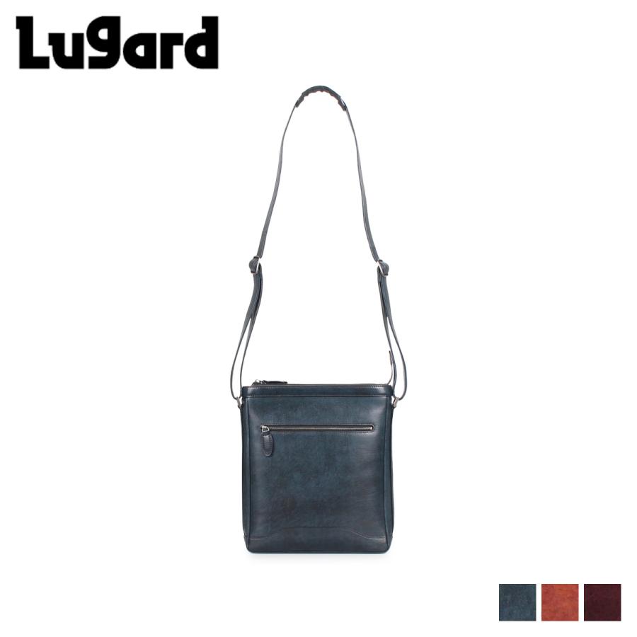 ラガード Lugard 青木鞄 ジースリー ショルダーバッグ メンズ G3 SHOULDER BAG ネイビー ブラウン ボルドー 5227 | LUGARD