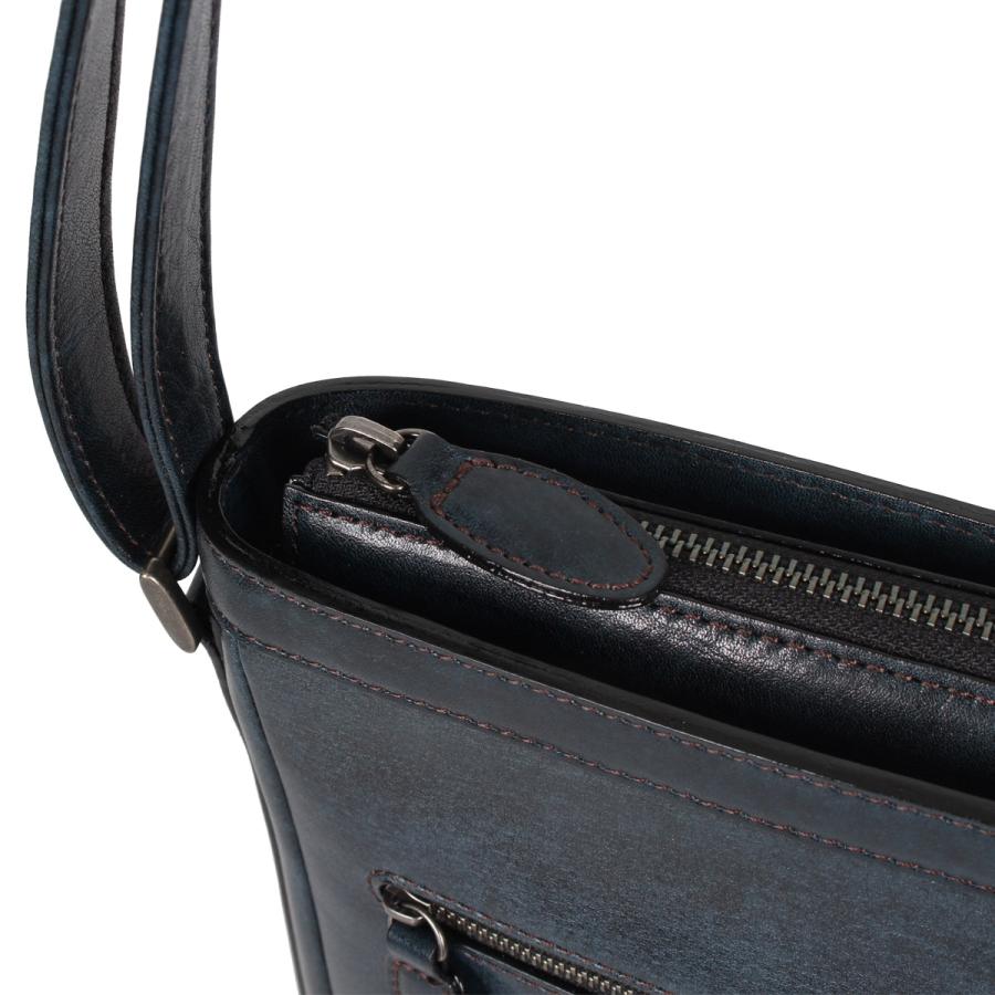 ラガード Lugard 青木鞄 ジースリー ショルダーバッグ メンズ G3 SHOULDER BAG ネイビー ブラウン ボルドー 5227 | LUGARD | 14