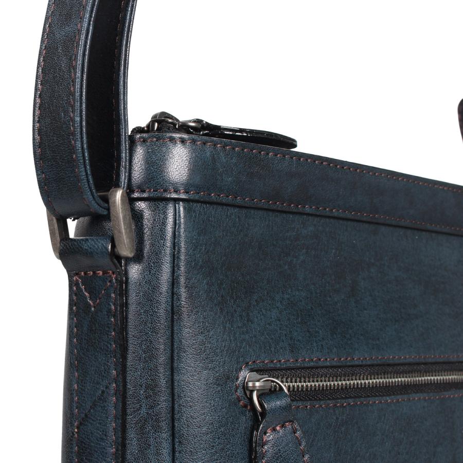 ラガード Lugard 青木鞄 ジースリー ショルダーバッグ メンズ G3 SHOULDER BAG ネイビー ブラウン ボルドー 5227 | LUGARD | 15