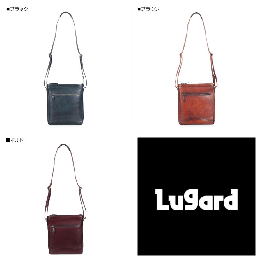 ラガード Lugard 青木鞄 ジースリー ショルダーバッグ メンズ G3 SHOULDER BAG ネイビー ブラウン ボルドー 5227 | LUGARD | 04