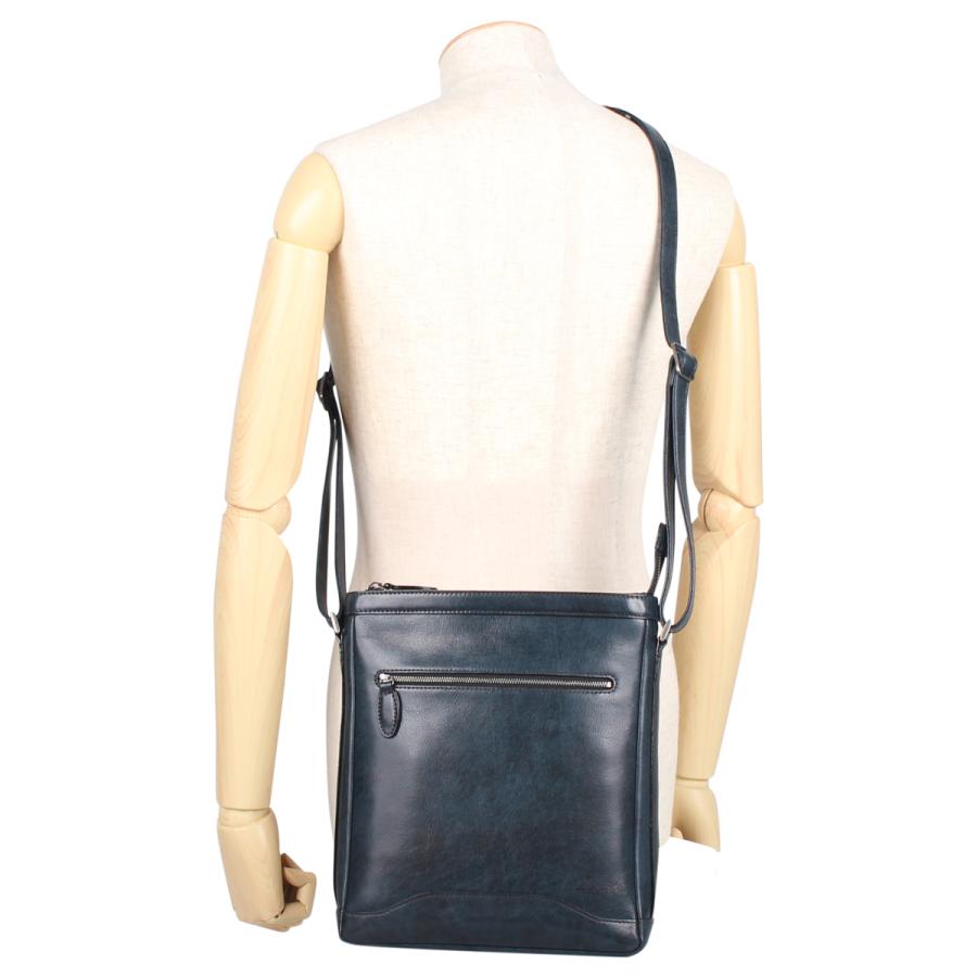 ラガード Lugard 青木鞄 ジースリー ショルダーバッグ メンズ G3 SHOULDER BAG ネイビー ブラウン ボルドー 5227 | LUGARD | 07