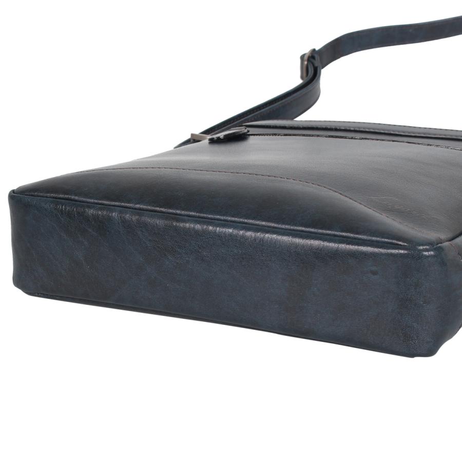 ラガード Lugard 青木鞄 ジースリー ショルダーバッグ メンズ G3 SHOULDER BAG ネイビー ブラウン ボルドー 5227 | LUGARD | 08