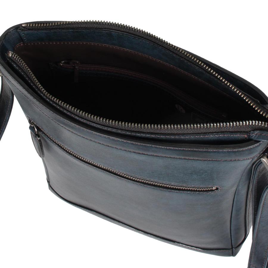 ラガード Lugard 青木鞄 ジースリー ショルダーバッグ メンズ G3 SHOULDER BAG ネイビー ブラウン ボルドー 5227 | LUGARD | 09