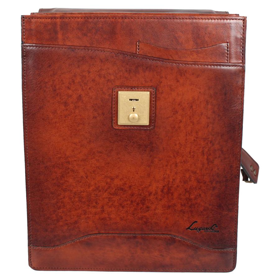 特典付き ラガード Lugard 青木鞄 リュック バッグ バックパック ビジネスバッグ メンズ ジースリー G3 ブラウン 5232 | LUGARD | 13