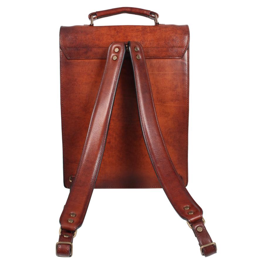 特典付き ラガード Lugard 青木鞄 リュック バッグ バックパック ビジネスバッグ メンズ ジースリー G3 ブラウン 5232 | LUGARD | 02