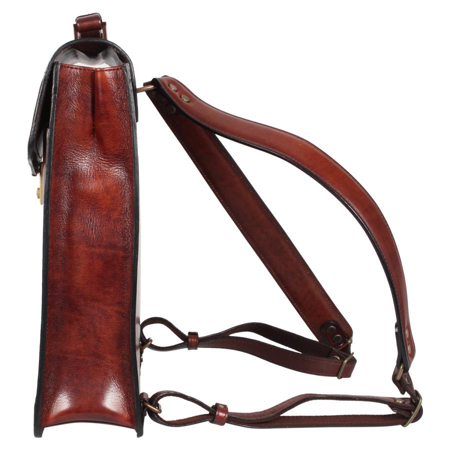 特典付き ラガード Lugard 青木鞄 リュック バッグ バックパック ビジネスバッグ メンズ ジースリー G3 ブラウン 5232 | LUGARD | 03