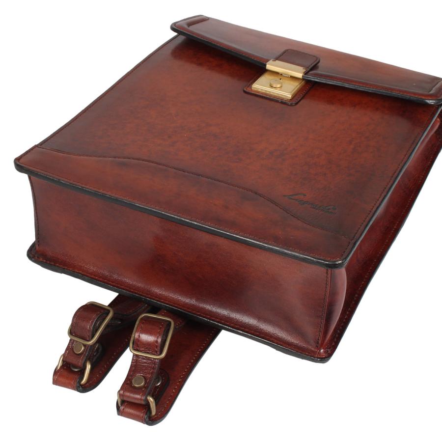 特典付き ラガード Lugard 青木鞄 リュック バッグ バックパック ビジネスバッグ メンズ ジースリー G3 ブラウン 5232 | LUGARD | 05