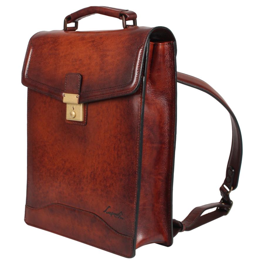 特典付き ラガード Lugard 青木鞄 リュック バッグ バックパック ビジネスバッグ メンズ ジースリー G3 ブラウン 5232 | LUGARD | 10