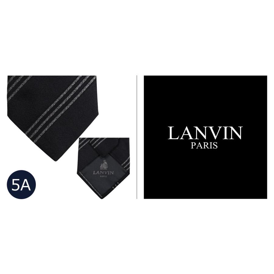 ランバン LANVIN ネクタイ シルク フランス製 ビジネス 結婚式 メンズ｜sneak｜08