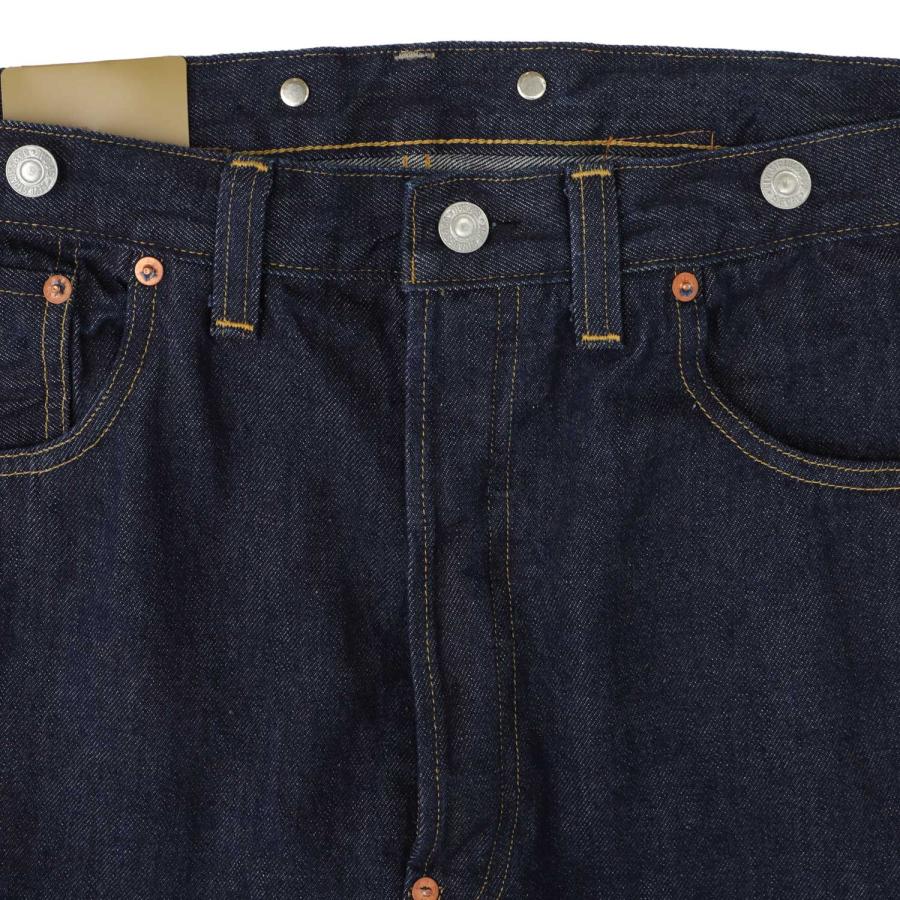リーバイス ビンテージ クロージング LEVIS VINTAGE CLOTHING 501 ジーンズ デニム パンツ ジーパン メンズ ストレート ダーク インディゴ 33501-0052の画像
