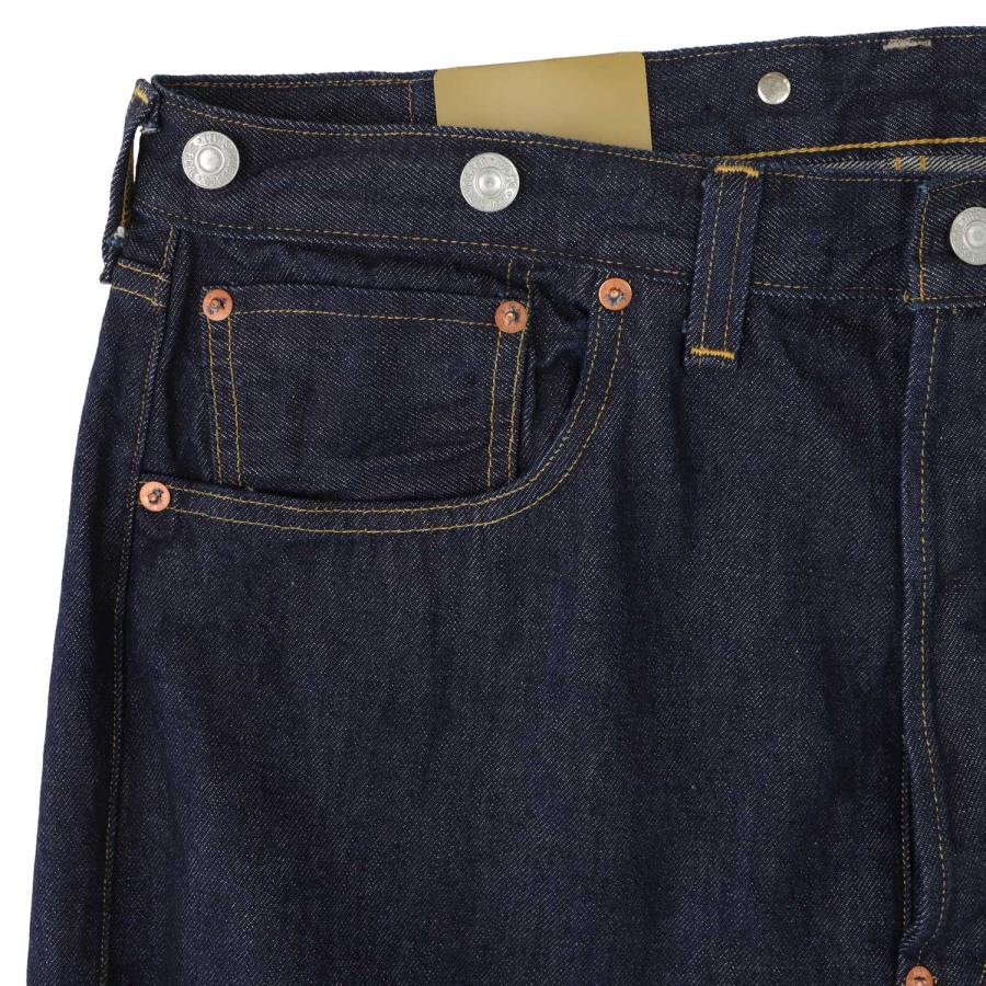 リーバイス ビンテージ クロージング LEVIS VINTAGE CLOTHING 501 ジーンズ デニム パンツ ジーパン メンズ ストレート ダーク インディゴ 33501-0052の画像