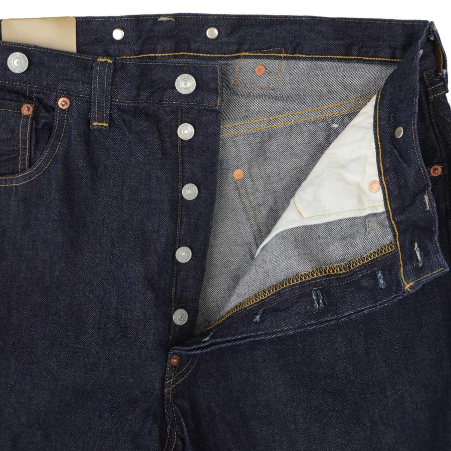 リーバイス ビンテージ クロージング LEVIS VINTAGE CLOTHING 501 ジーンズ デニム パンツ ジーパン メンズ ストレート ダーク インディゴ 33501-0052の画像
