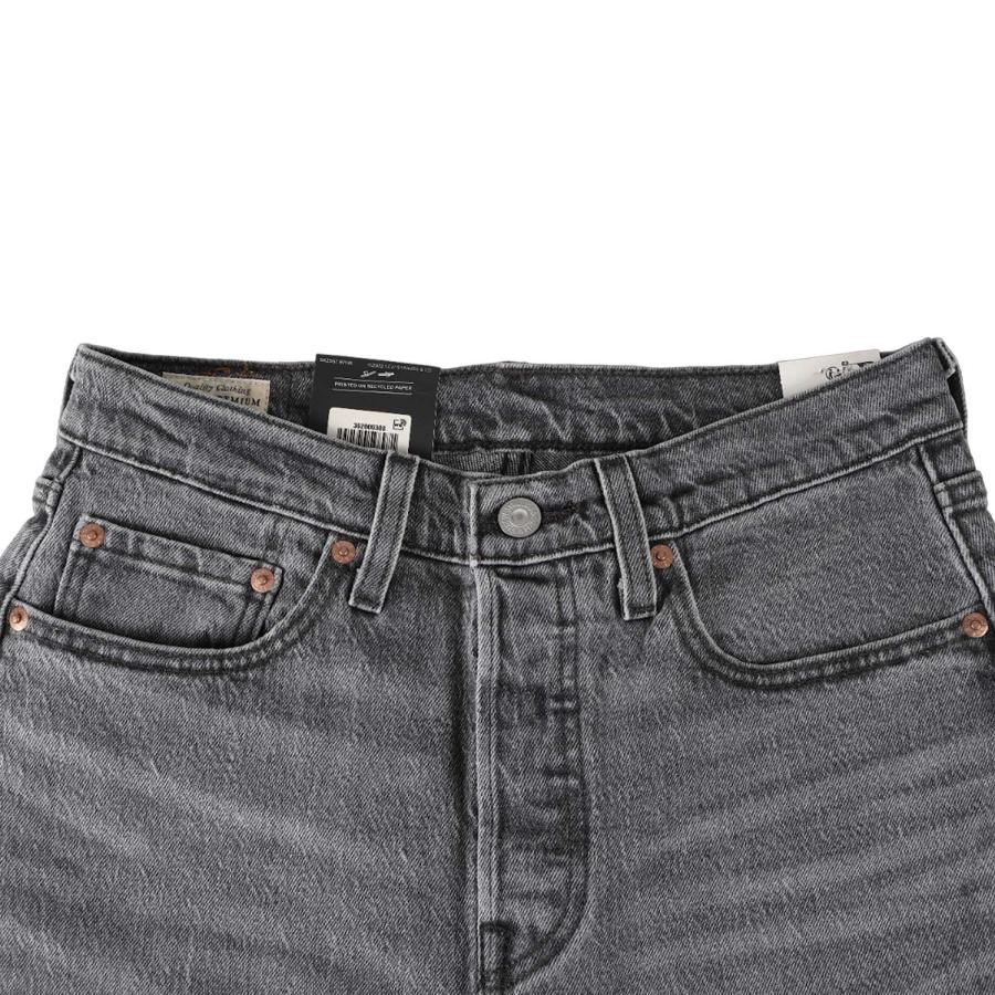 Levi's（リーバイス） LEVIS 501 デニム パンツ ジーンズ ジーパン レディース ストレート CROP HIT THE ROAD ...