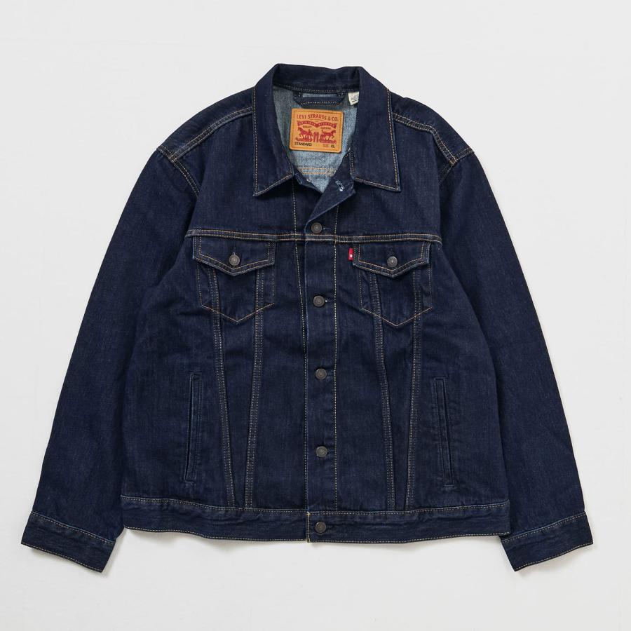 LEVI’S ジージャン デニムジャケット 新品未使用 Levi's（リーバイス） デニム トラッカージャケット リンス