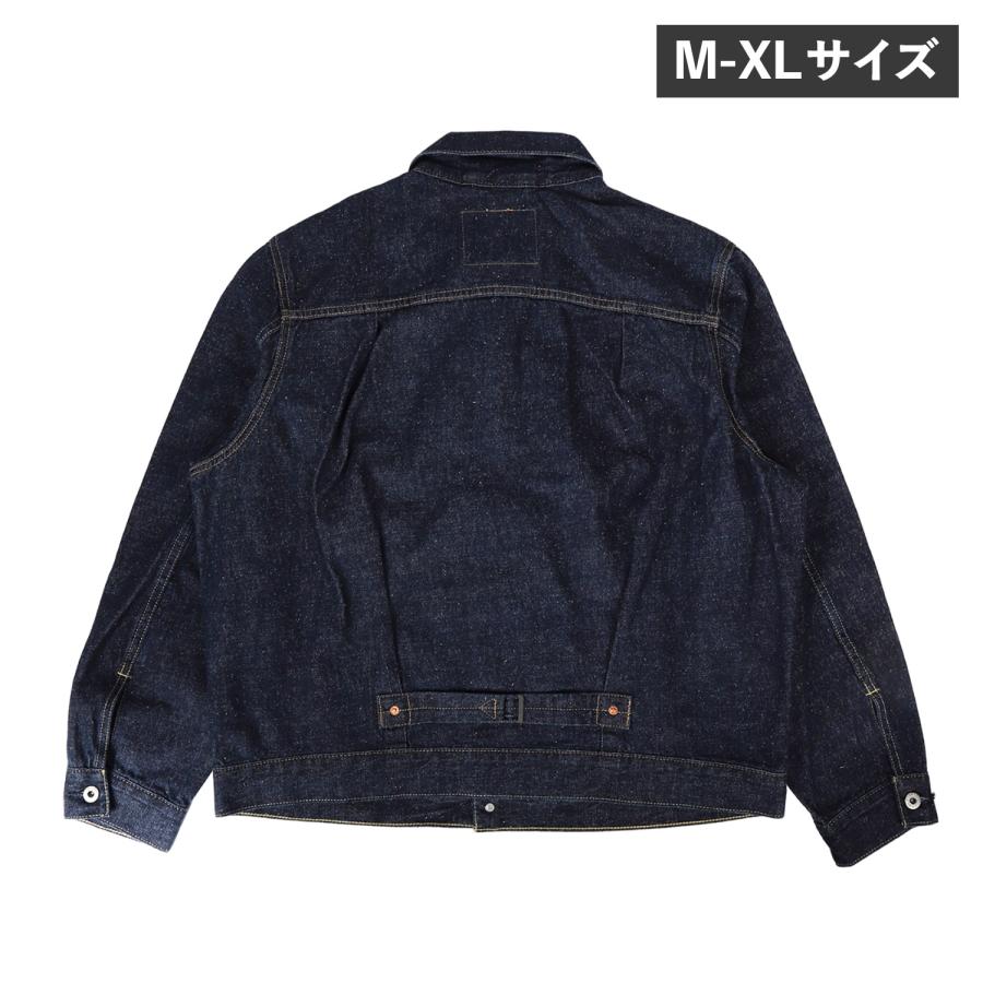 リーバイス LEVIS Gジャン ジャケット トラッカージャケット メンズ ジージャン アウター TYPE 1 TRUCKER JACKET インディゴ A3174-0002