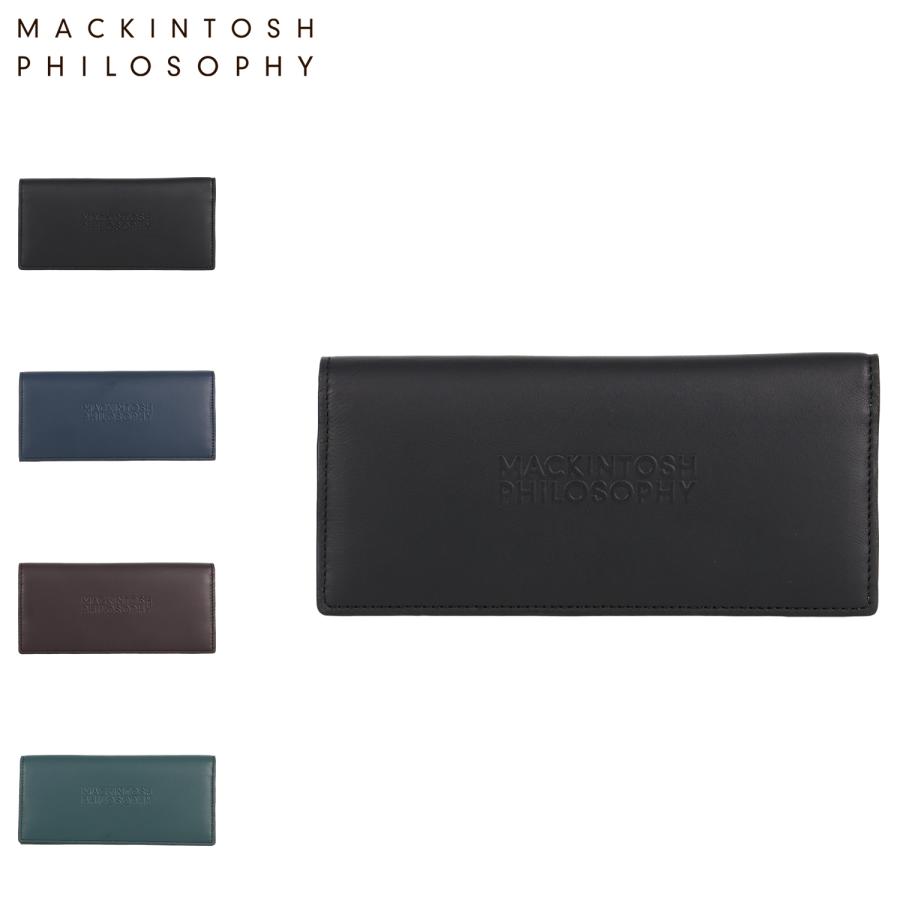 マッキントッシュ フィロソフィー MACKINTOSH PHILOSOPHY 長財布 メンズ レディース 本革 グランディ MAPW-00311 MACKINTOSH PHILOSOPHY（マッキントッシュフィロソフィー