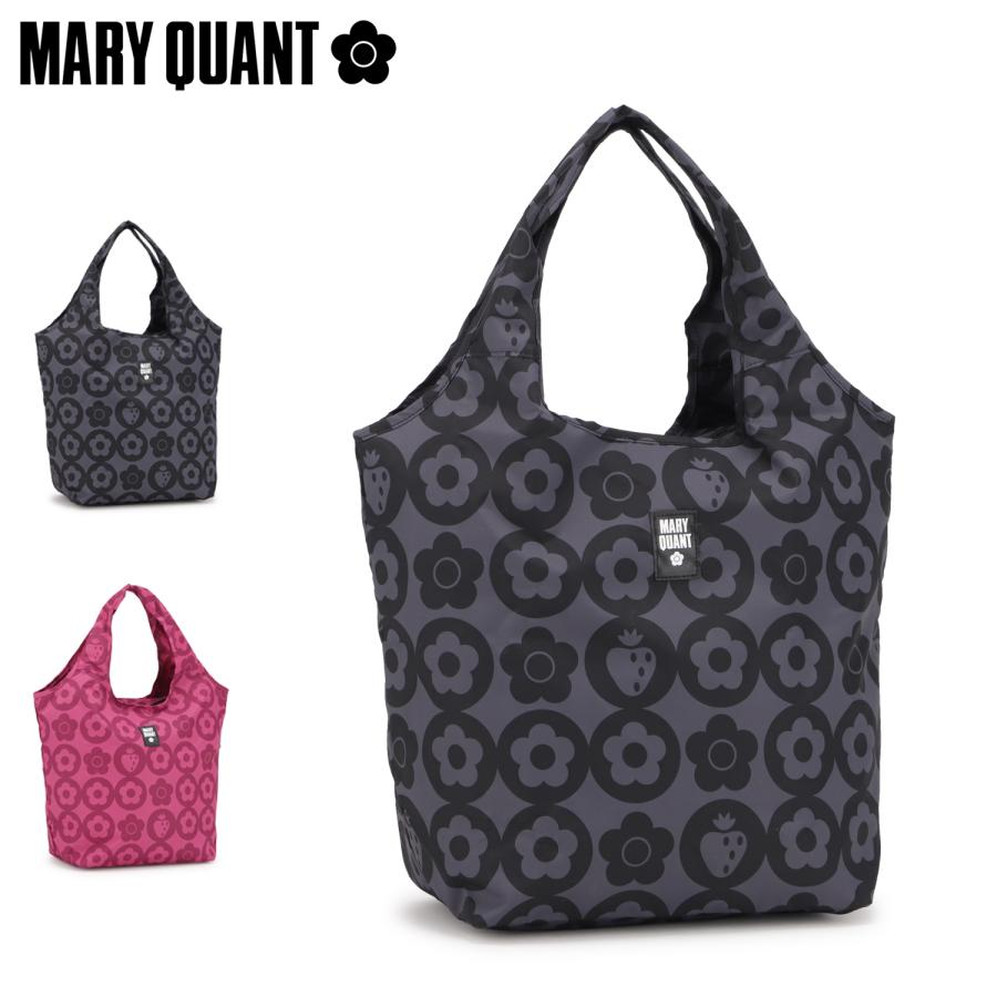 MARY QUANT（マリークヮント） バッグ エコバッグ レジカゴ トート