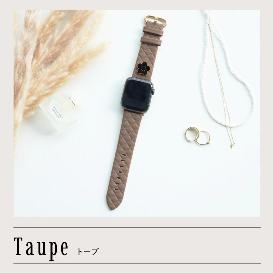 MARY QUANT マリークヮント アップルウォッチ バンド レディース マリクワ 42mm 41mm 40mm 38mm Apple Watch Band AWB-MQ01/AWB-MQ02の画像