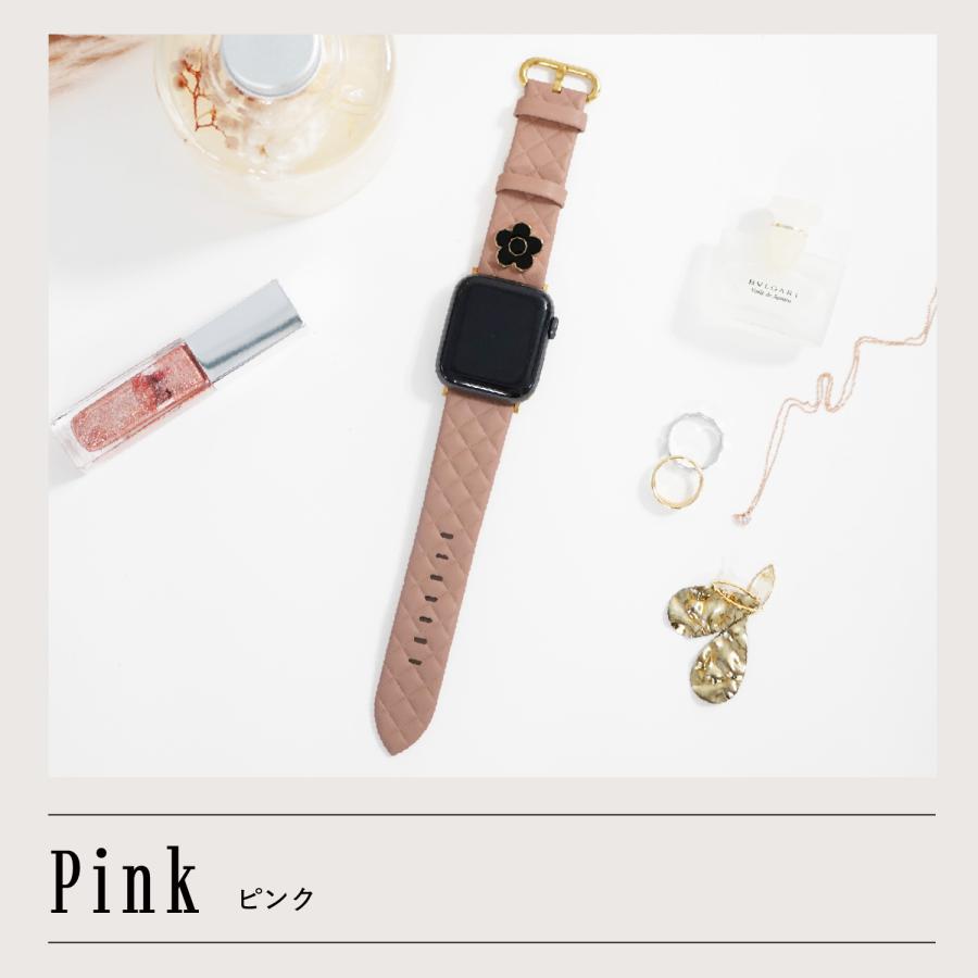 MARY QUANT マリークヮント アップルウォッチ バンド レディース マリクワ 42mm 41mm 40mm 38mm Apple Watch Band AWB-MQ01/AWB-MQ02の画像