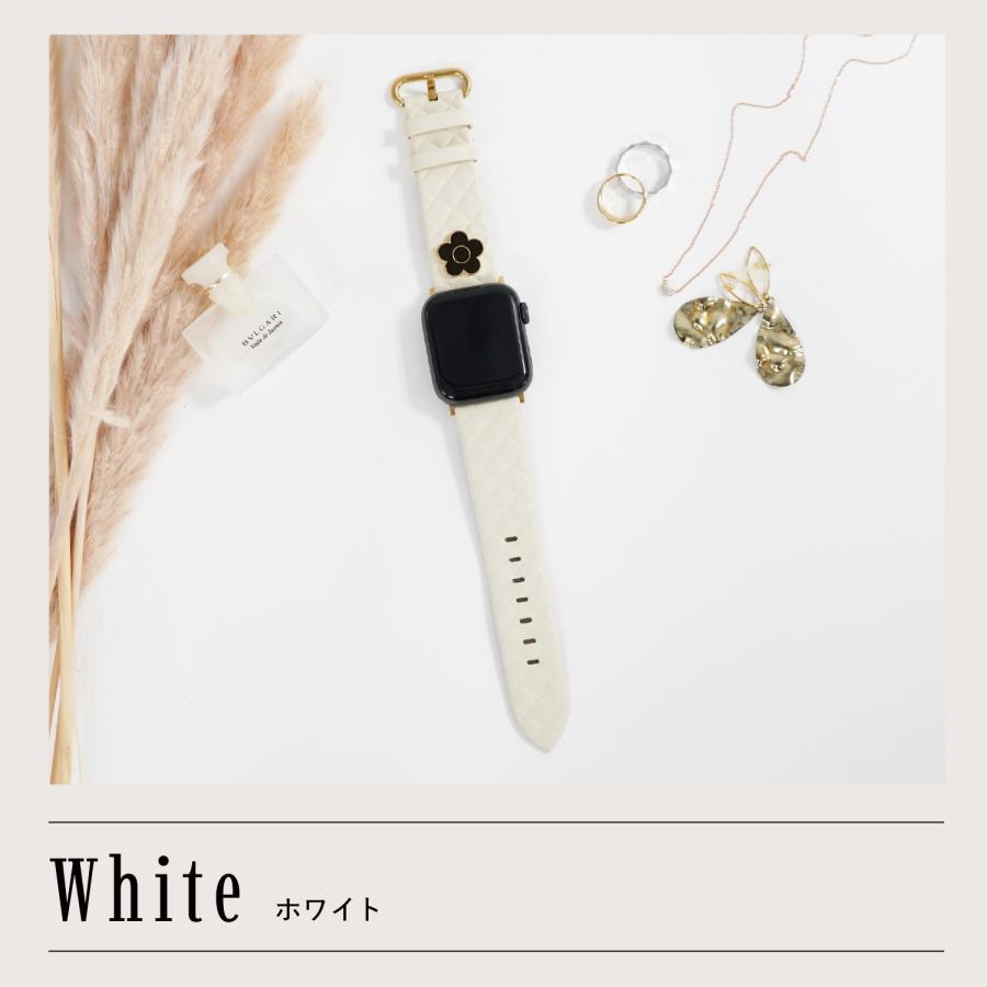 MARY QUANT マリークヮント アップルウォッチ バンド レディース マリクワ 42mm 41mm 40mm 38mm Apple Watch Band AWB-MQ01/AWB-MQ02の画像