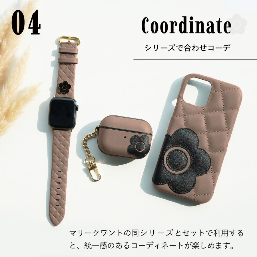 MARY QUANT マリークヮント アップルウォッチ バンド レディース マリクワ 42mm 41mm 40mm 38mm Apple Watch Band AWB-MQ01/AWB-MQ02の画像