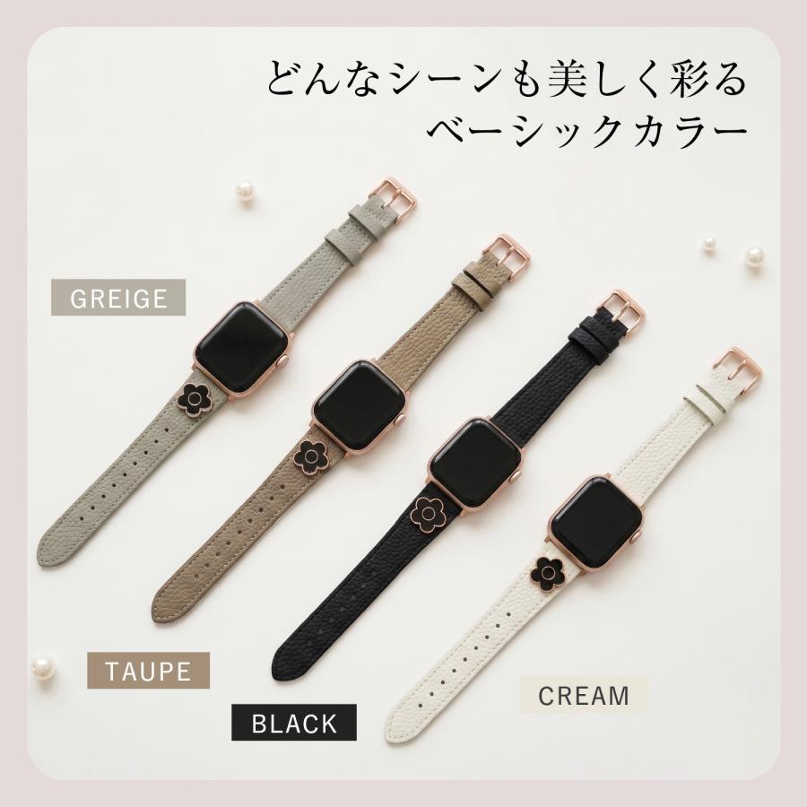 MARY QUANT マリークヮント アップルウォッチバンド マリクワ Apple Watch Series 10 42mm 41mm 40mm 38mm メール便 ギフト対応不可 | MARY QUANT | 25