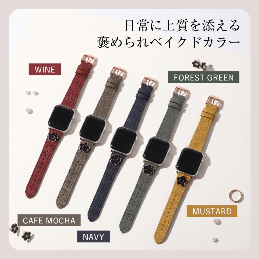 MARY QUANT マリークヮント アップルウォッチバンド マリクワ Apple Watch Series 10 42mm 41mm 40mm 38mm メール便 ギフト対応不可 | MARY QUANT | 27