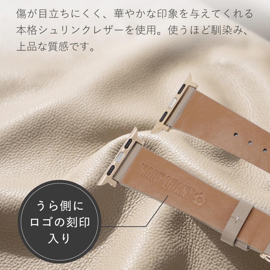 MARY QUANT マリークヮント アップルウォッチバンド マリクワ Apple Watch Series 10 42mm 41mm 40mm 38mm メール便 ギフト対応不可 | MARY QUANT | 16