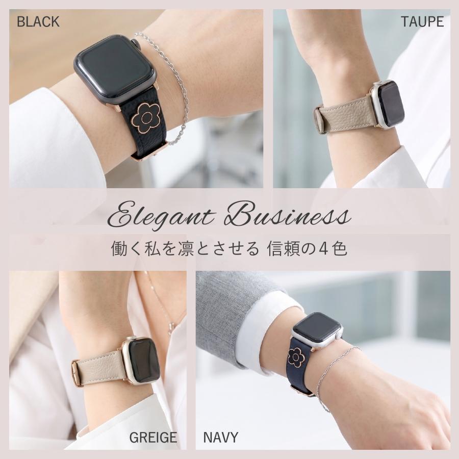 MARY QUANT マリークヮント アップルウォッチバンド マリクワ Apple Watch Series 10 42mm 41mm 40mm 38mm メール便 ギフト対応不可 | MARY QUANT | 21