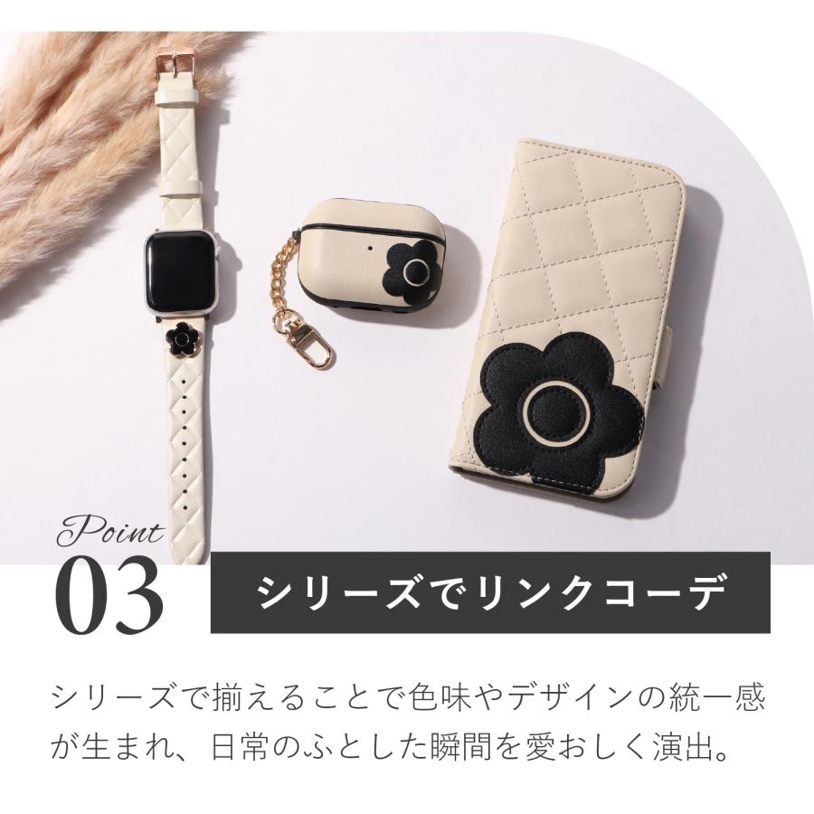 MARY QUANT マリークヮント アップルウォッチバンド ベルト 替え スリム レディース Apple Watch Series 10 9 8 7 6 5 4 SE SE2 3 2 1 42mm 41mm 40mm 38mmの画像