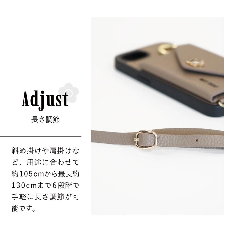 MARY QUANT マリークヮント スマホショルダー スマホケース iPhone17 iPhone17e iPhone16e iPhone16 iPhone15 ケース ポケット レディース マリクワ | MARY QUANT | 11