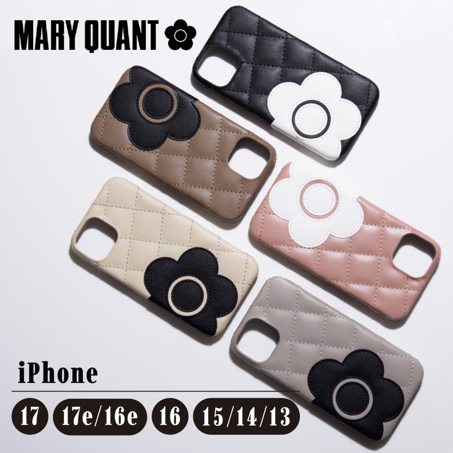 MARY QUANT（マリークヮント） iPhone17 16 16 16e 15 14 13 ケース