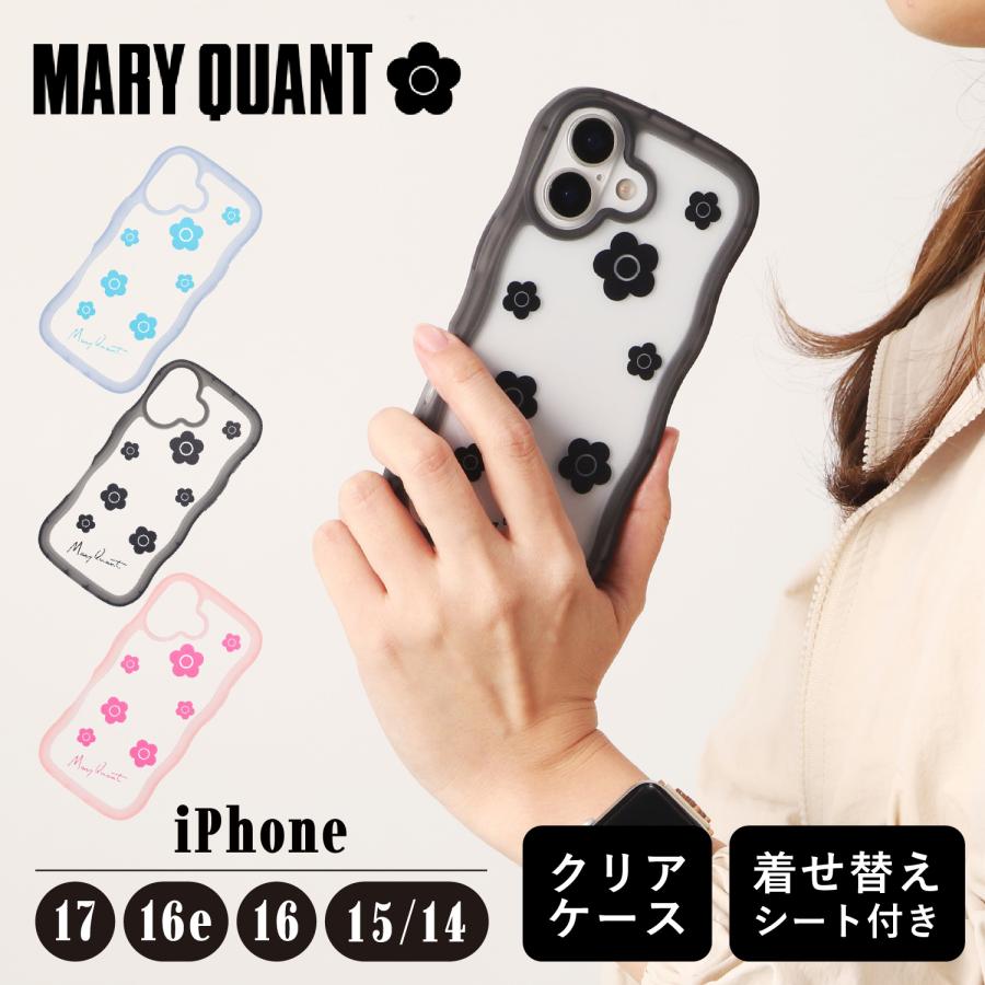 MARY QUANT（マリークヮント） MARY QUANT iPhone17 16 16e 15 14