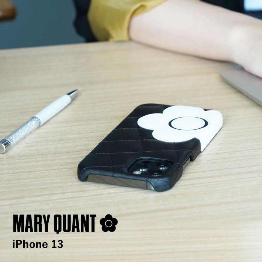 MARY QUANT マリークヮント iPhone 13 ケース スマホ 携帯 レディース マリクワ PU QUILT LEATHER BACK  CASE IP13-MQ03 :maq-ip13-mq034:スニークオンラインショップ - 通販 - Yahoo!ショッピング