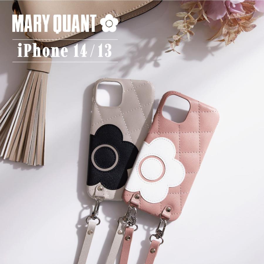 MARY QUANT マリークヮント iPhone 14 13 ケース スマホケース 携帯 レディース PU QUILT LEATHER NEW  SLING CASE :maq-ip13-mq090123:スニークオンラインショップ - 通販 - Yahoo!ショッピング