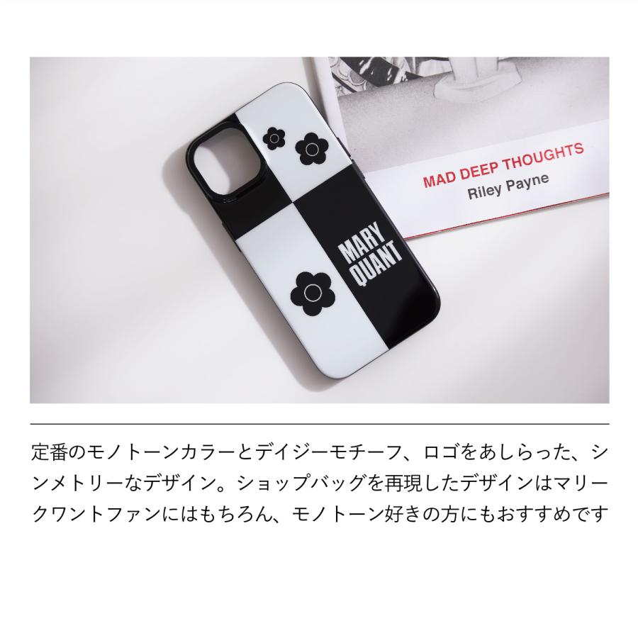 MARY QUANT（マリークヮント） iPhone 14 13 スマホケース 携帯