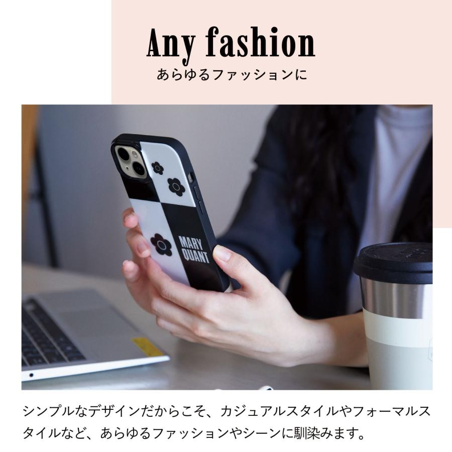 ☆ MARY QUANT マリークヮント iPhone 1 プ/ブラック 374 MARY QUANT（マリークヮント） iPhone 14 13 スマホケース 携帯