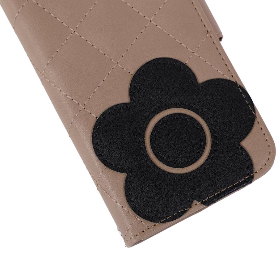 MARY QUANT マリークヮント iPhone16 スマホケース 手帳型 携帯