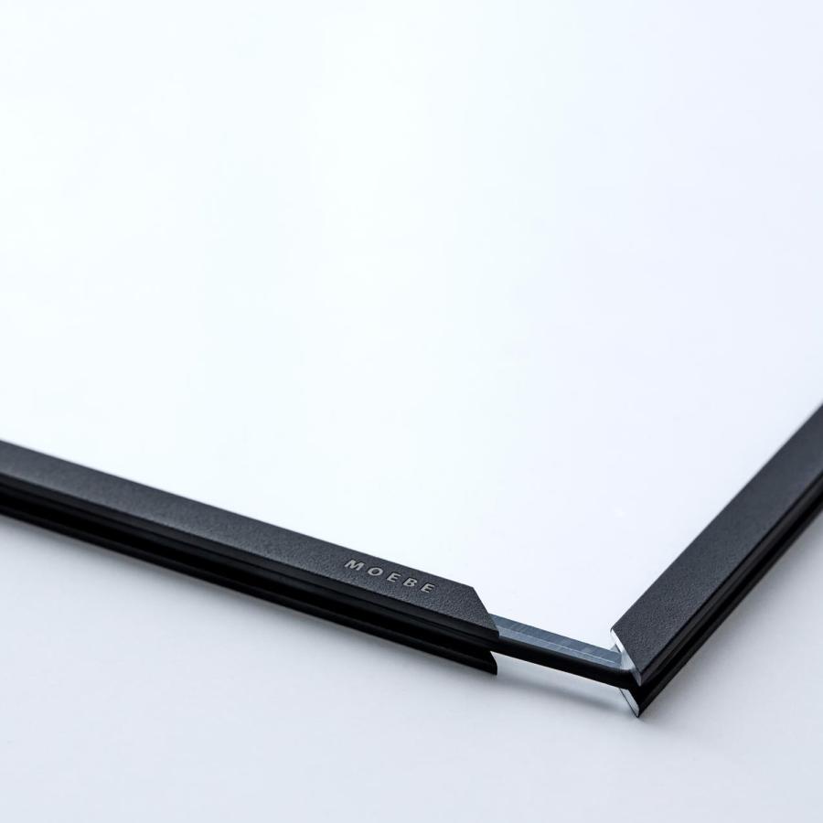 MOEBE ムーベ フレーム 額縁 ポスター フォト 写真 A3 壁掛け 木製 北欧 Frame A3 wood Aluminium FABA3_11