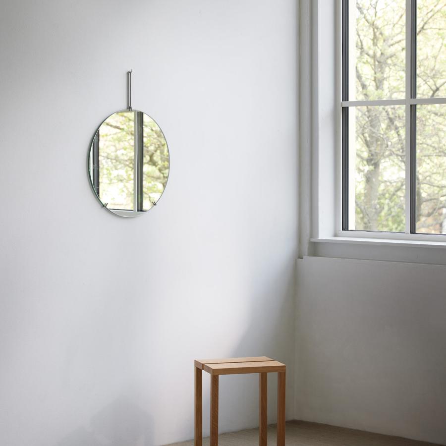 MOEBE ムーベ ウォールミラー 壁掛けミラー 鏡 50cm 丸形 WALL MIRROR