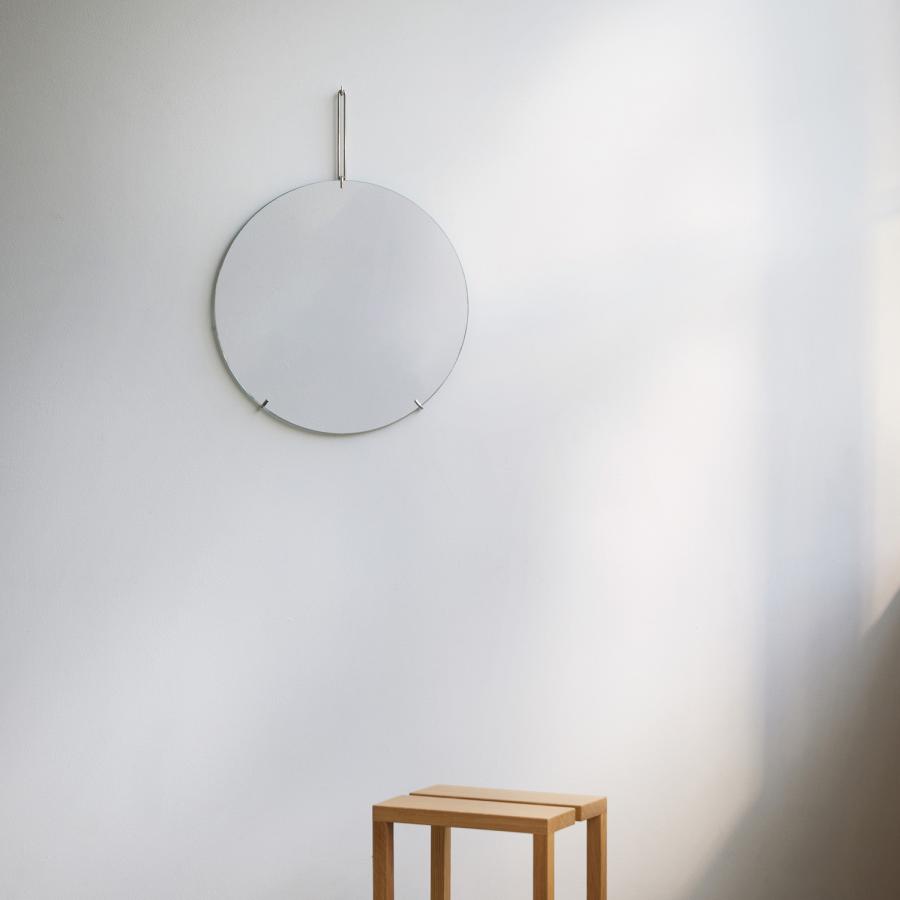 MOEBE ムーベ ウォールミラー 壁掛けミラー 鏡 50cm 丸形 WALL MIRROR
