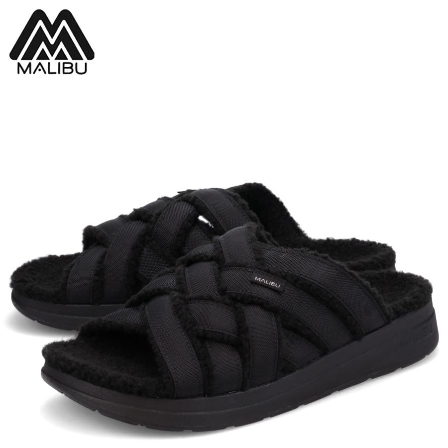 マリブサンダルズ MALIBU SANDALS サンダル スライドサンダル ズマ メンズ ZUMA LX ブラック 黒 MS02-4000 MALIBU SANDALS（マリブサンダルズ） スライドサンダル ズマ メンズ